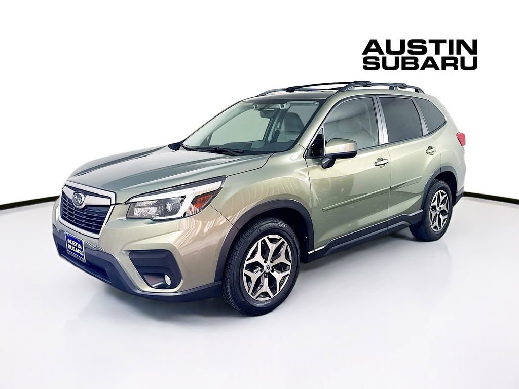 Used 2021 Subaru Forester Premium w/ Popular Package #1 image 3