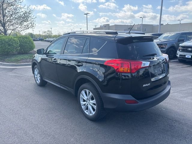 Used 2015 Toyota RAV4 Limited w/ Technology Package image 4