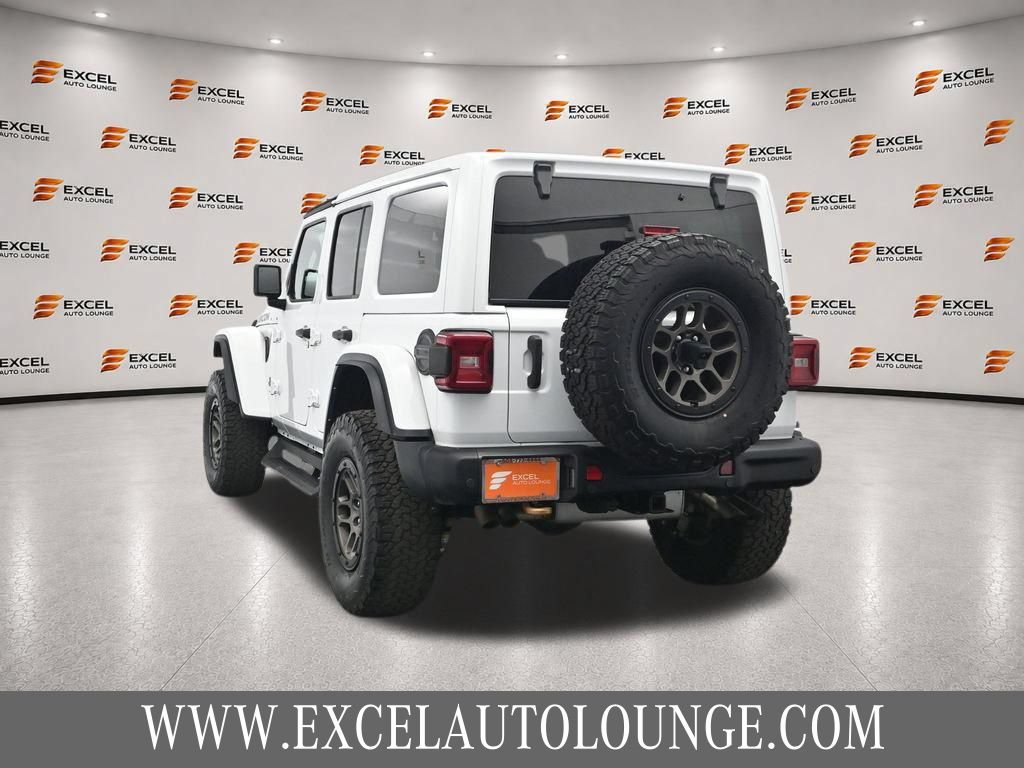 Used 2023 Jeep Wrangler Unlimited Rubicon 392 w/ Xtreme Recon 35" Tire Package AWD/4WD image 3