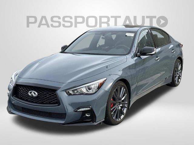 Certified 2023 INFINITI Q50 Red Sport 400 w/ Cargo Package