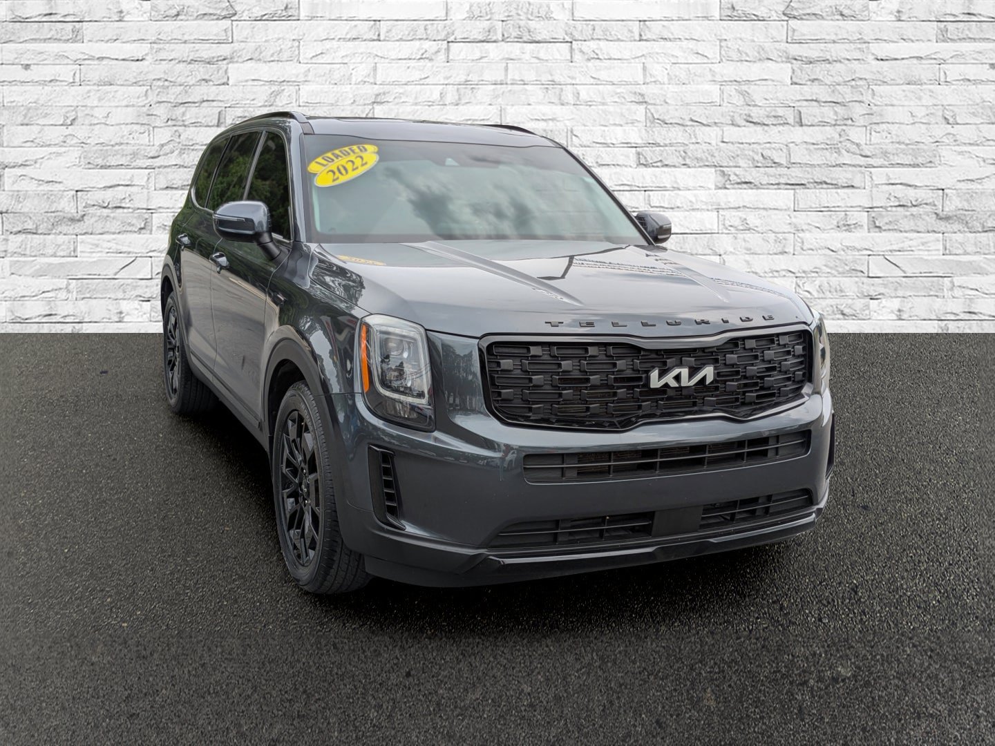 Used 2022 Kia Telluride EX w/ EX Premium Package AWD/4WD image 4