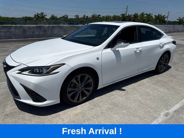 Used 2019 Lexus ES 350 F Sport w/ Accessory Package 2