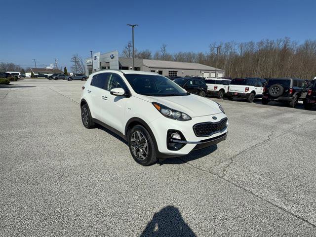 Used 2021 Kia Sportage EX image 9