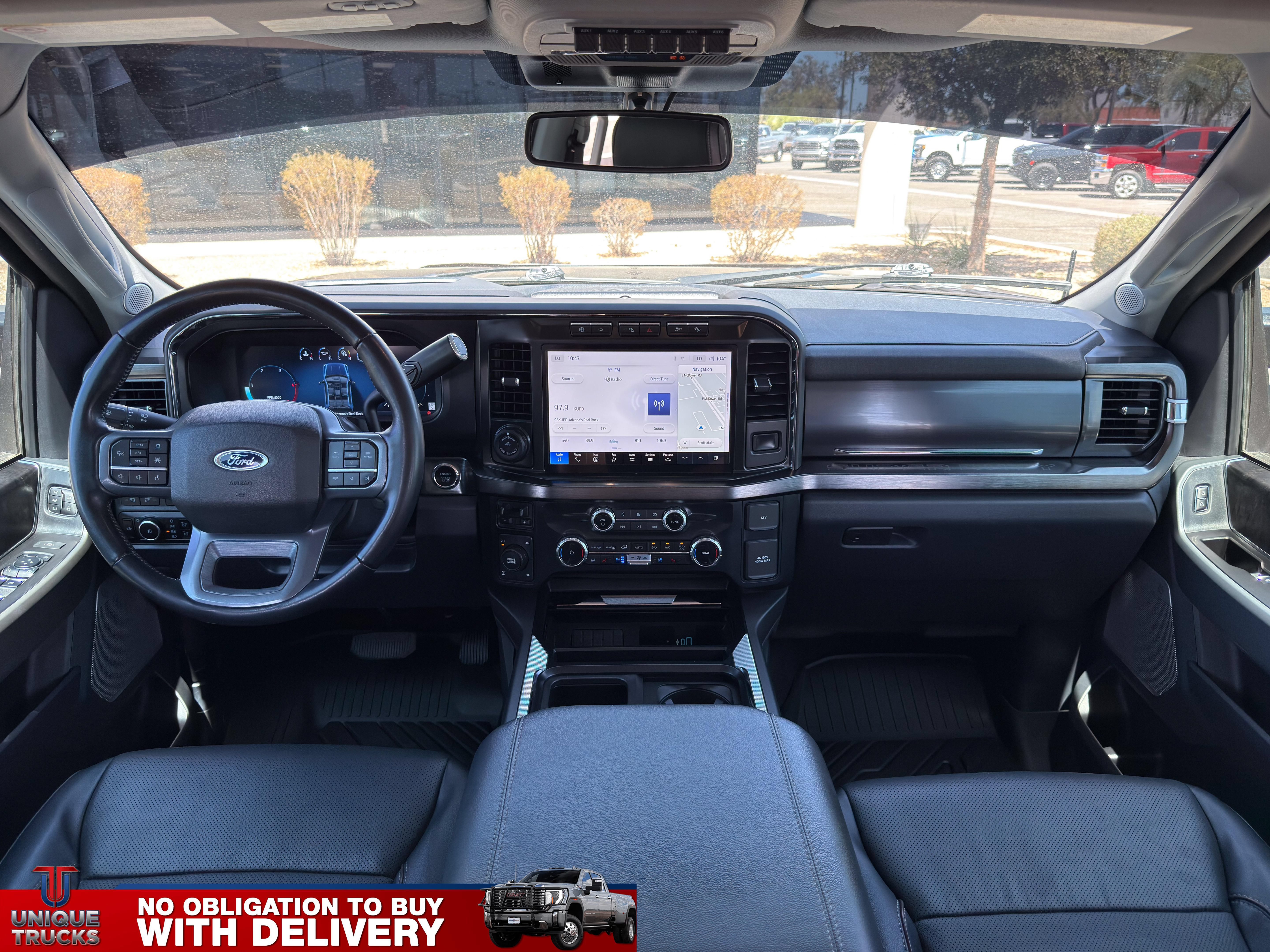 Used 2023 Ford F250 Lariat w/ Lariat Ultimate Package AWD/4WD image 31