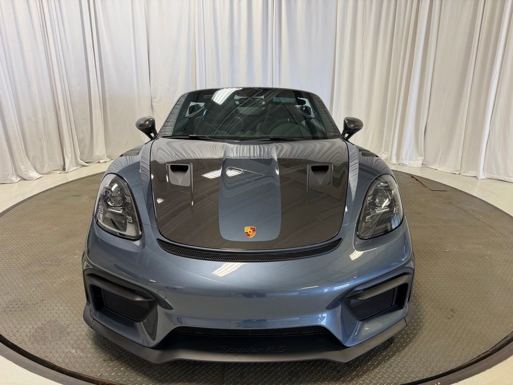 Certified 2025 Porsche 718 Boxster Spyder RS image 27