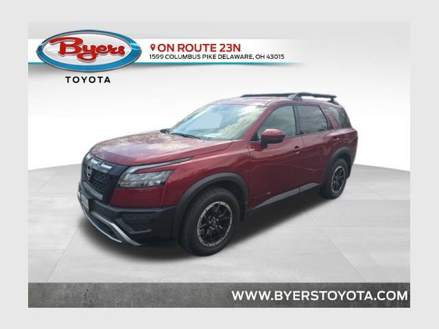 Used 2023 Nissan Pathfinder Rock Creek image 1