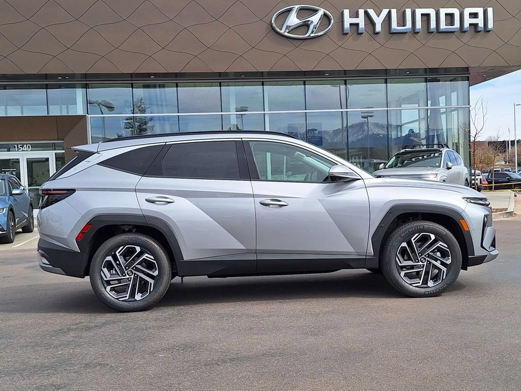 New 2026 Hyundai Tucson Limited AWD/4WD video 2