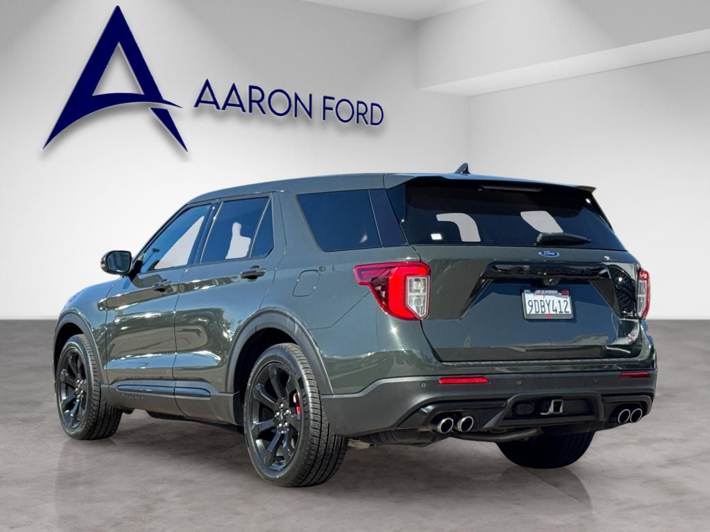 Used 2022 Ford Explorer ST w/ Equipment Group 401A image 3