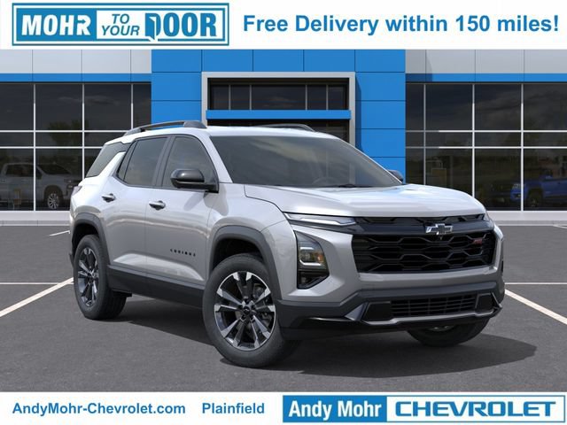 New 2027 Chevrolet Equinox RS w/ Safety and Technology Package AWD/4WD image 10