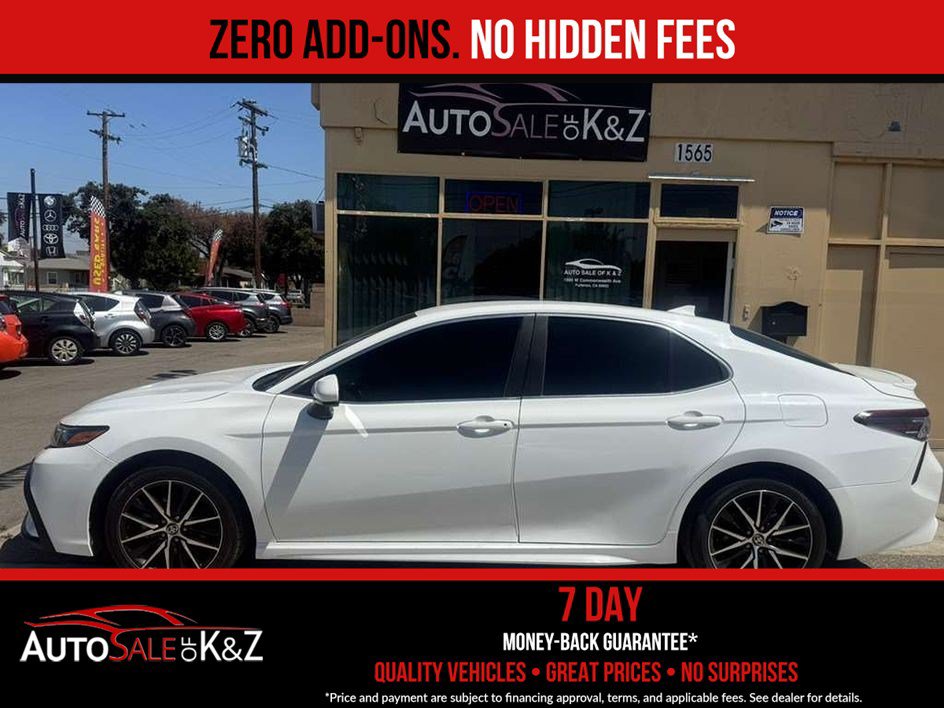 Used 2021 Toyota Camry SE FWD image 8