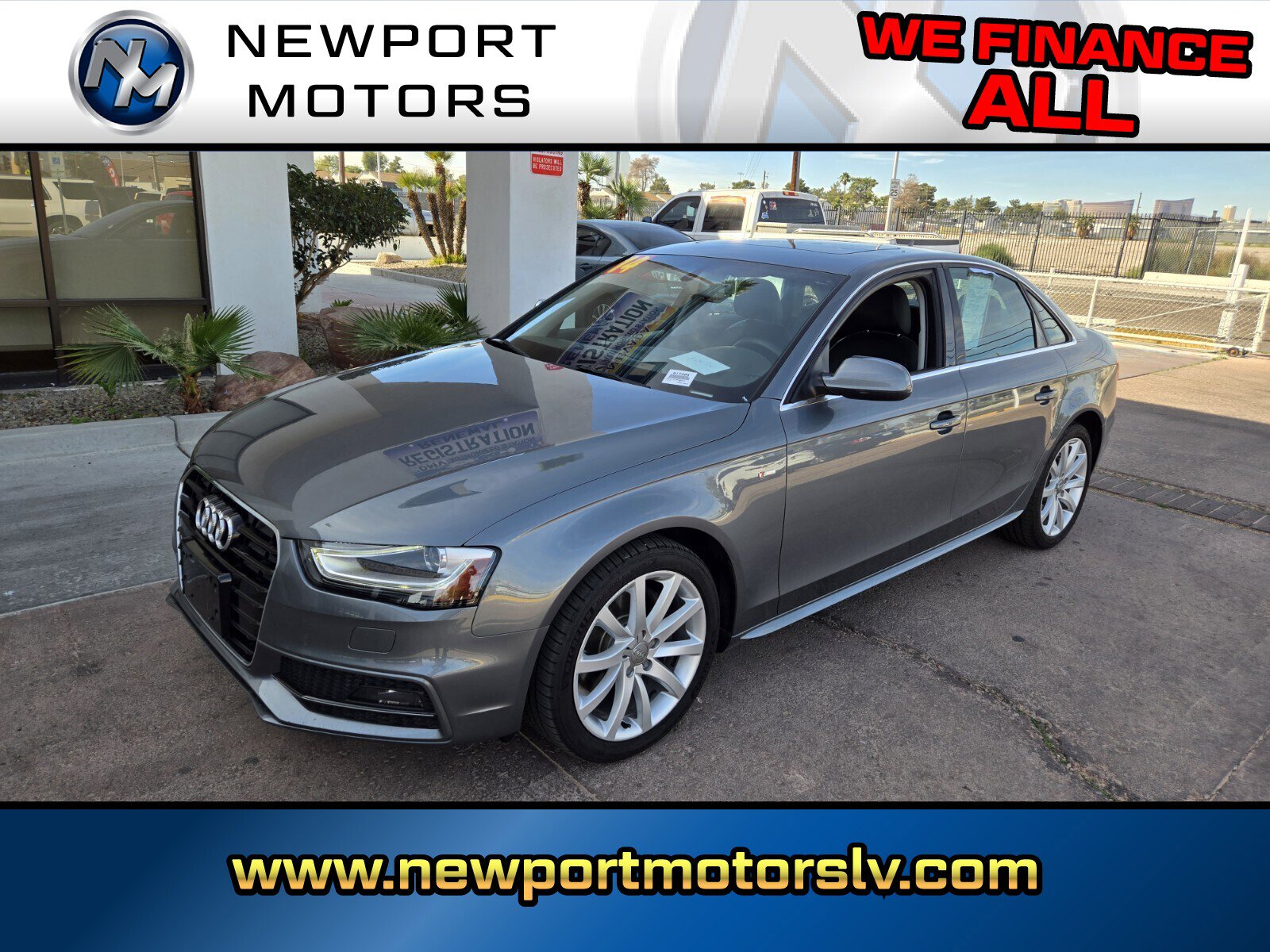 Used 2014 Audi A4 2.0T Premium w/ S Line Style Package image 1