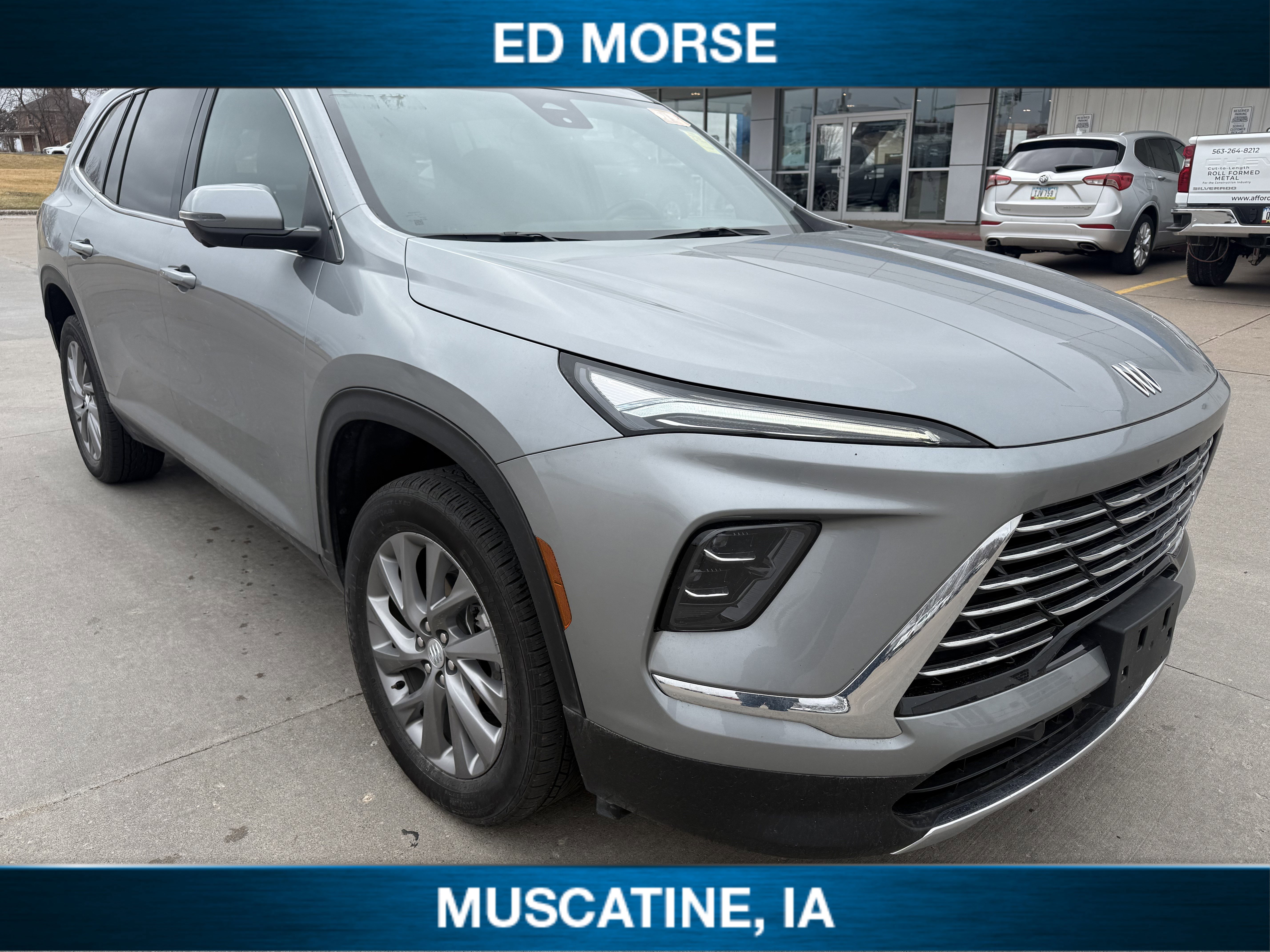 Certified 2025 Buick Enclave Preferred