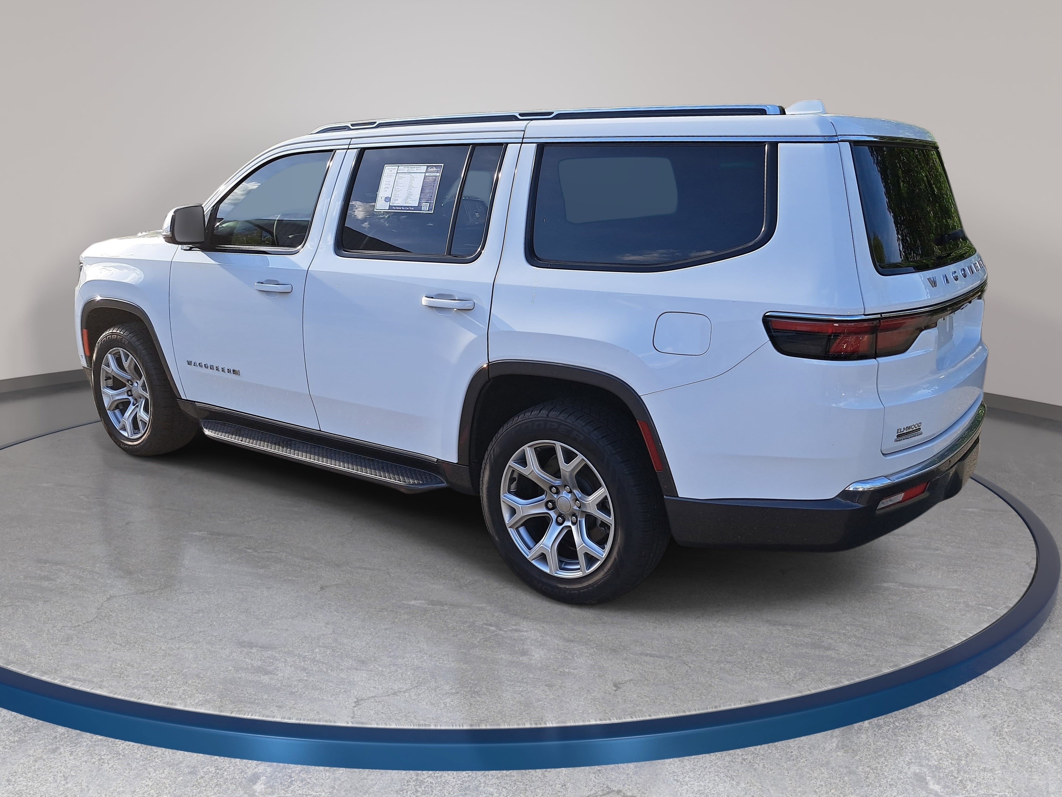 Used 2022 Jeep Wagoneer Series II AWD/4WD image 7