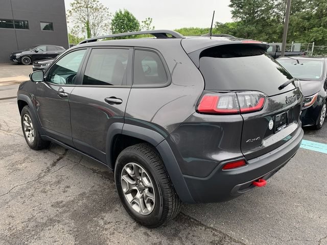 Used 2022 Jeep Cherokee Trailhawk AWD/4WD image 3