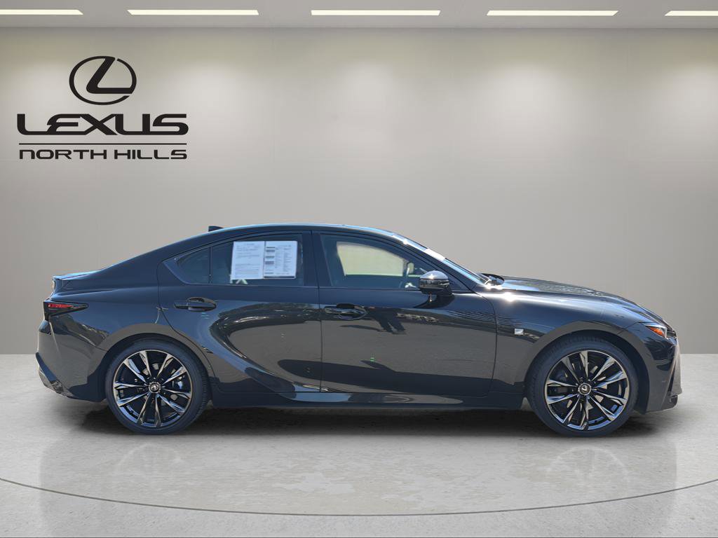 Used 2025 Lexus IS 350 F Sport w/ Navigation Package image 4