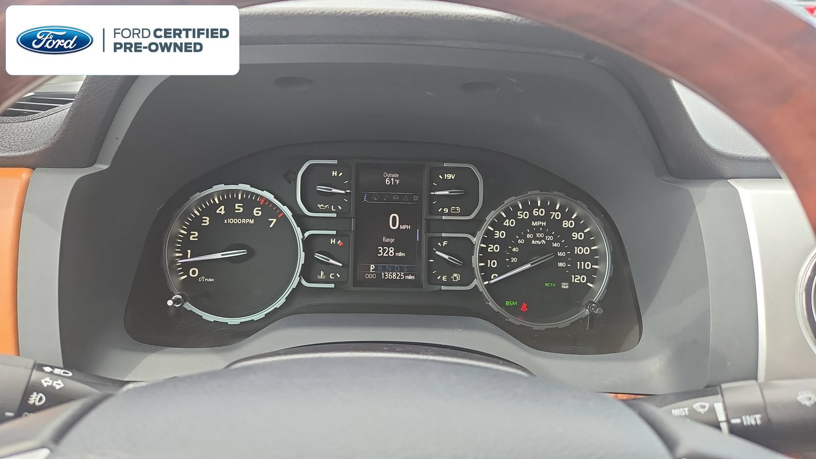 Used 2019 Toyota Tundra 1794 Edition AWD/4WD image 15