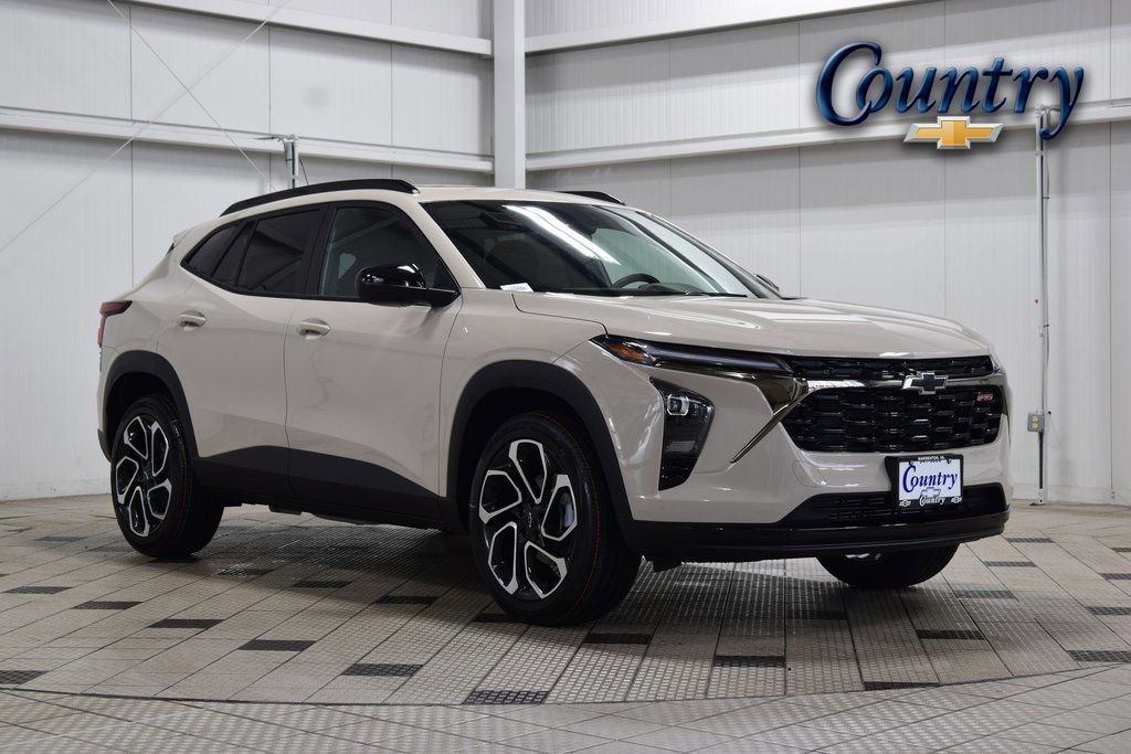 New 2026 Chevrolet Trax RS w/ Sunroof Package