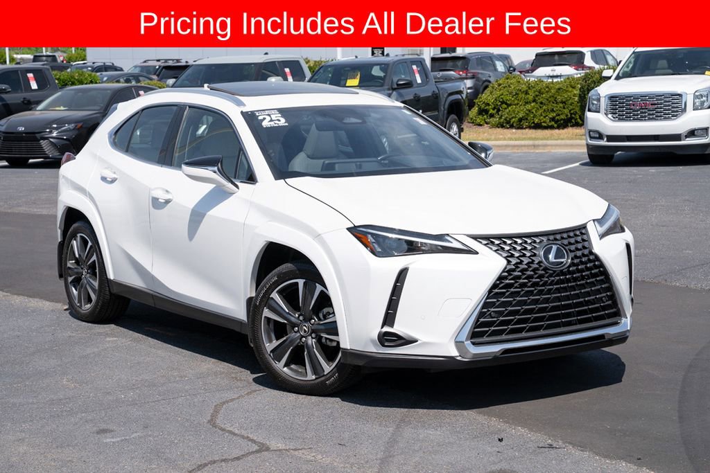 Used 2025 Lexus UX 300h AWD w/ Cold Area Package
