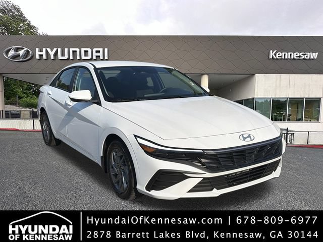Certified 2026 Hyundai Elantra Hybrid