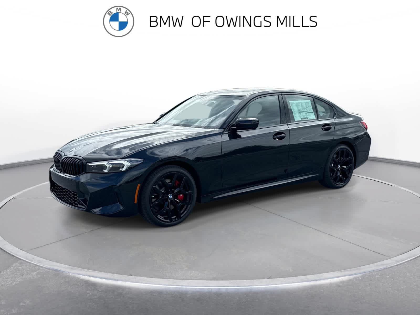 New 2026 BMW 330i xDrive Sedan w/ M Sport Package