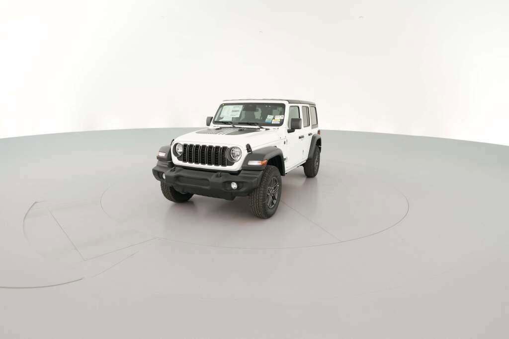 New 2026 Jeep Wrangler Sport S image 3