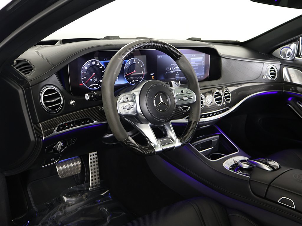 Used 2020 Mercedes-Benz S 63 AMG 4MATIC Sedan image 33