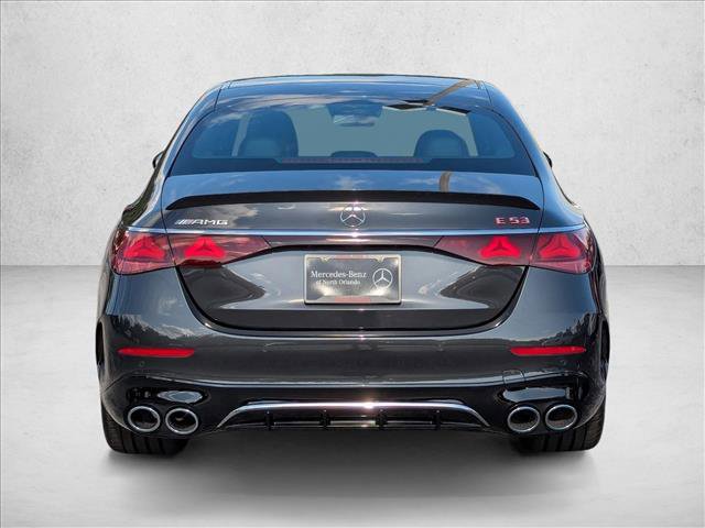 New 2026 Mercedes-Benz E 53 AMG e 4MATIC Sedan image 8