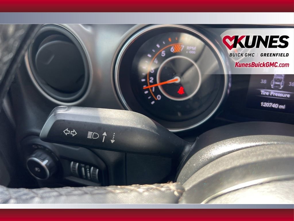 Used 2020 Jeep Wrangler Unlimited Sport S image 20