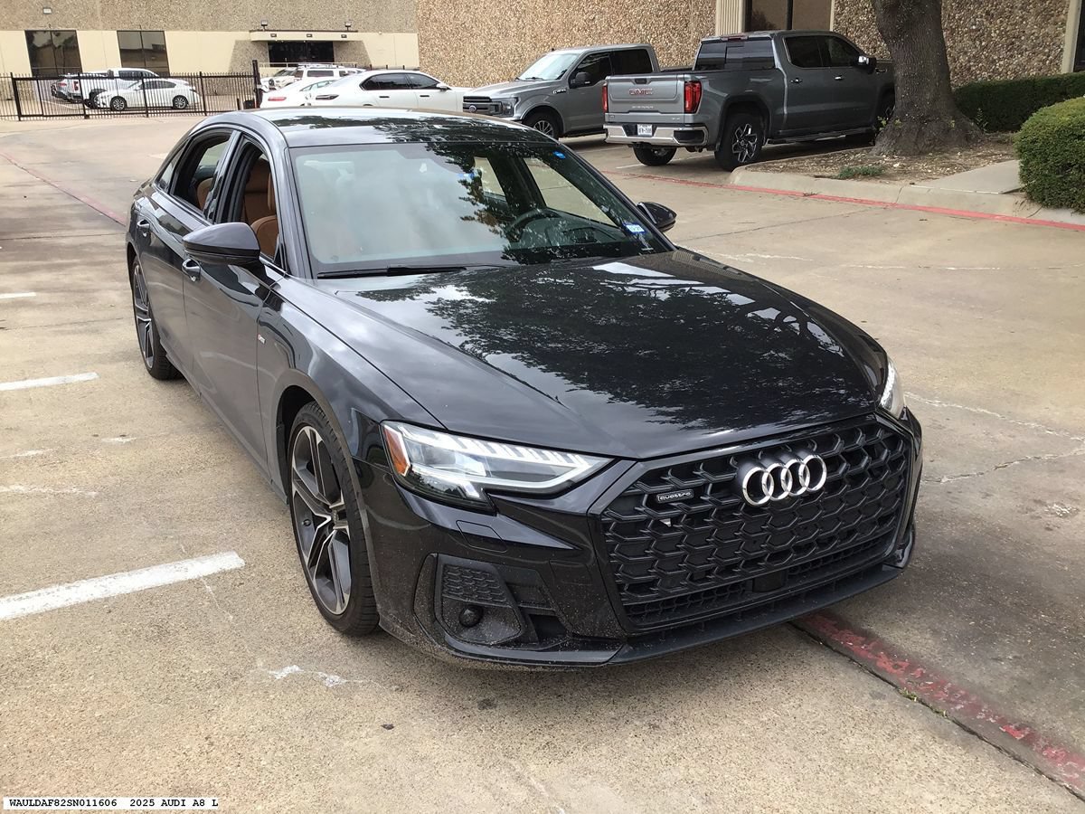Used 2025 Audi A8 L 3.0T AWD/4WD image 6