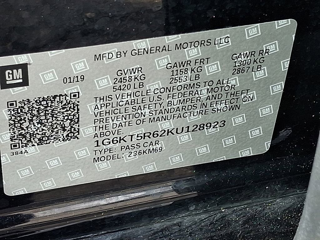 Used 2019 Cadillac CT6 Platinum image 32