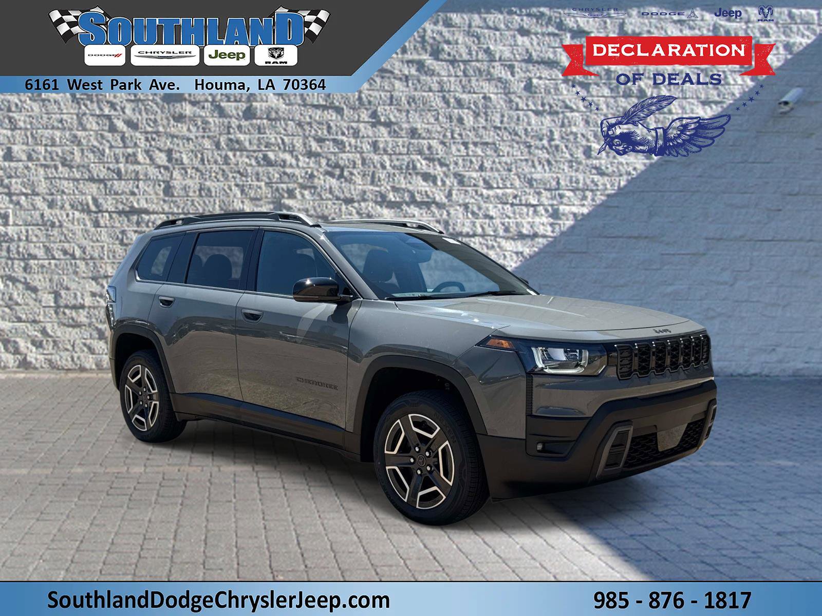 New 2026 Jeep Cherokee Limited AWD/4WD image 1