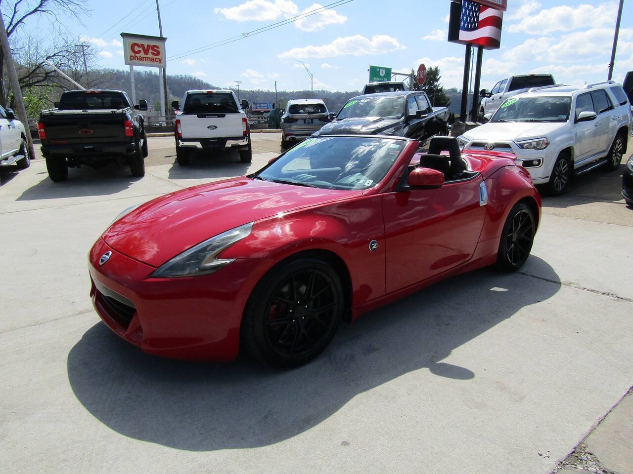 Used 2010 Nissan 370Z Roadster RWD image 1