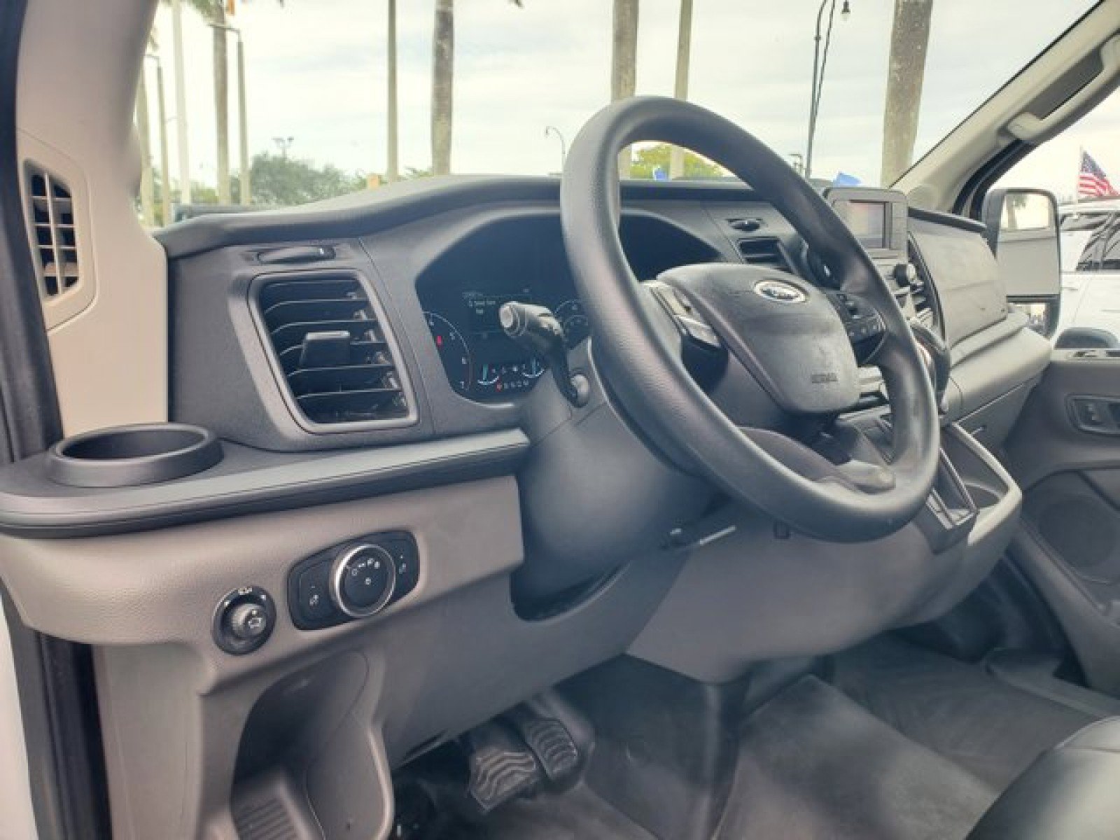 Used 2020 Ford Transit 350 148 High Roof Extended w/ Load Area Protection Package image 12