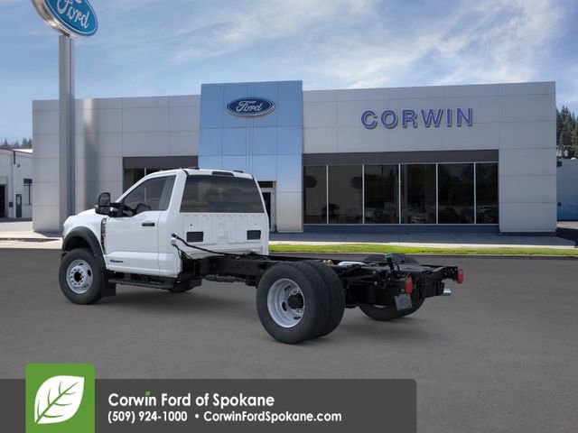 New 2025 Ford F600 4x4 Regular Cab Super Duty w/ XL Chrome Package image 6