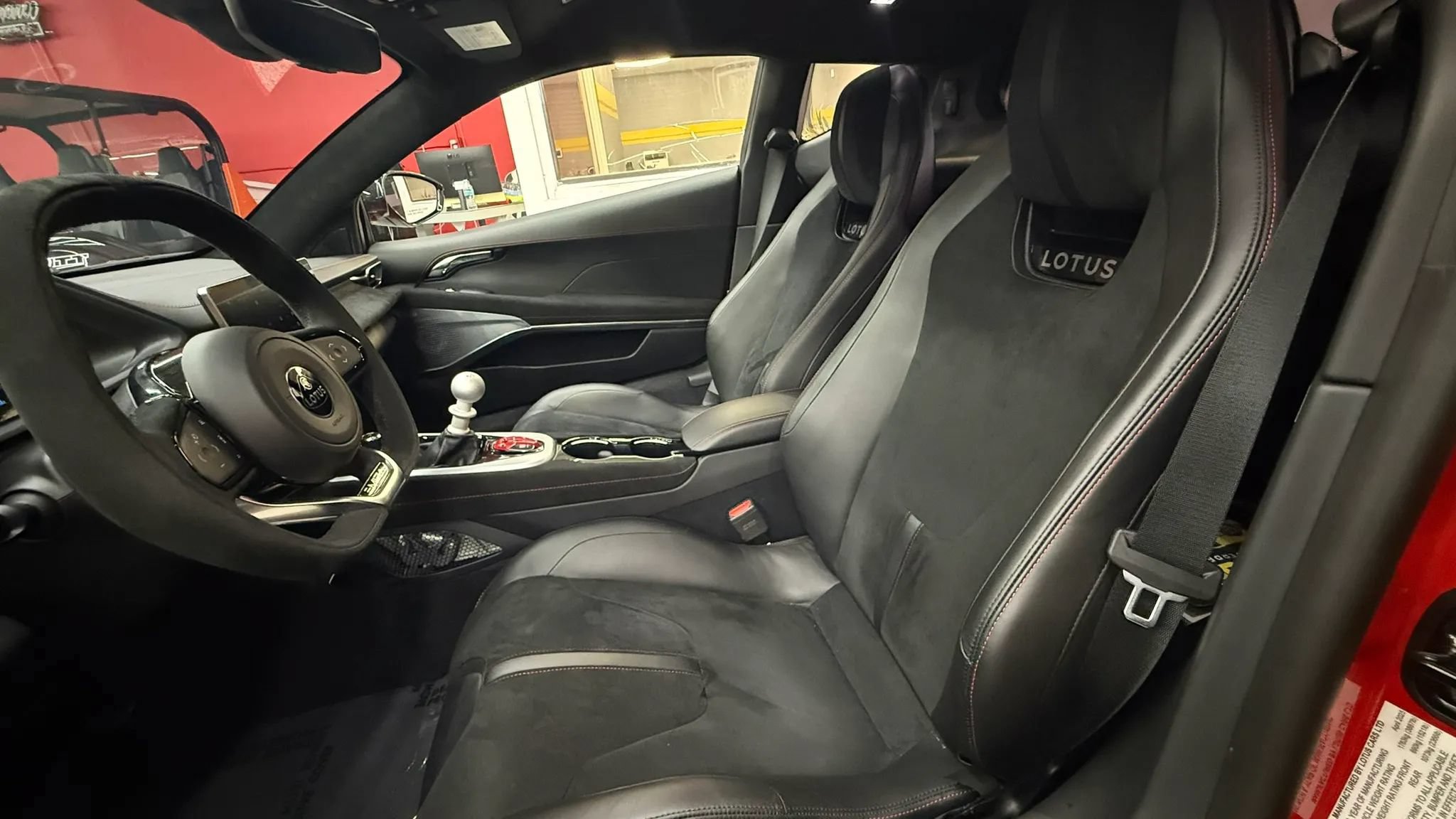 Used 2025 Lotus Emira RWD image 12