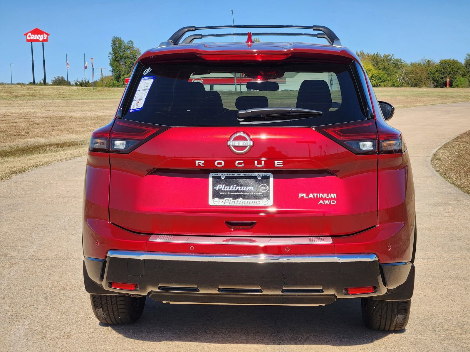 New 2026 Nissan Rogue Platinum w/ Platinum Premium Package image 8