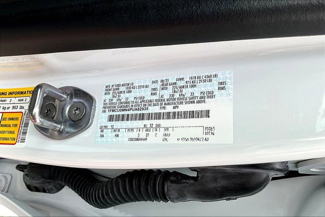 Used 2023 Ford Escape ST-Line w/ Tech Pack #1 image 20