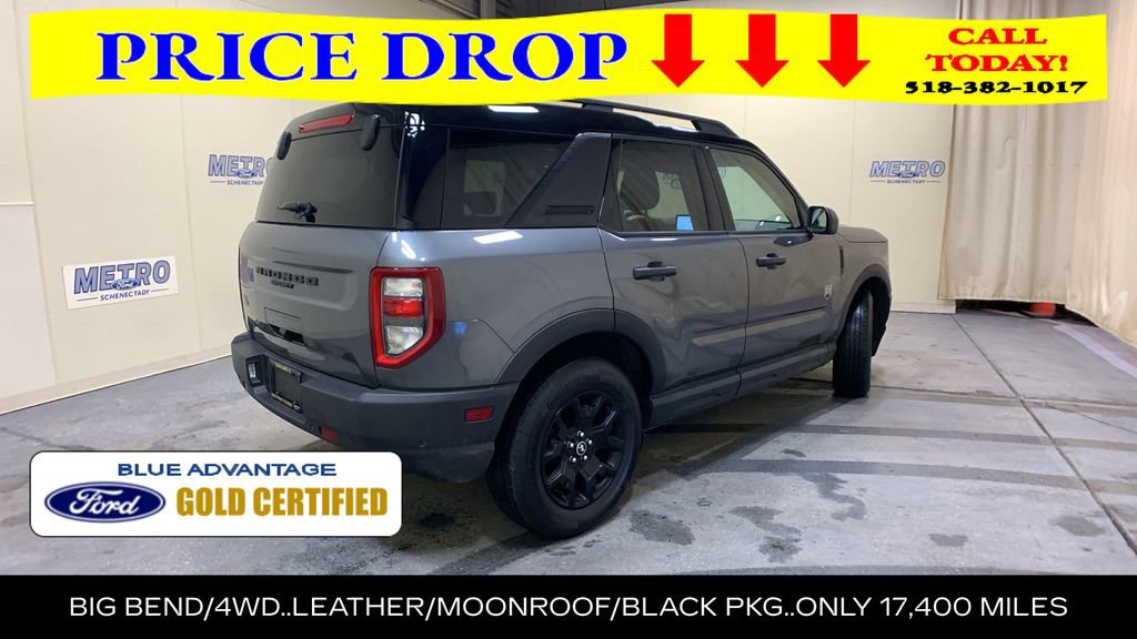 Certified 2024 Ford Bronco Sport Big Bend w/ Convenience Package image 3