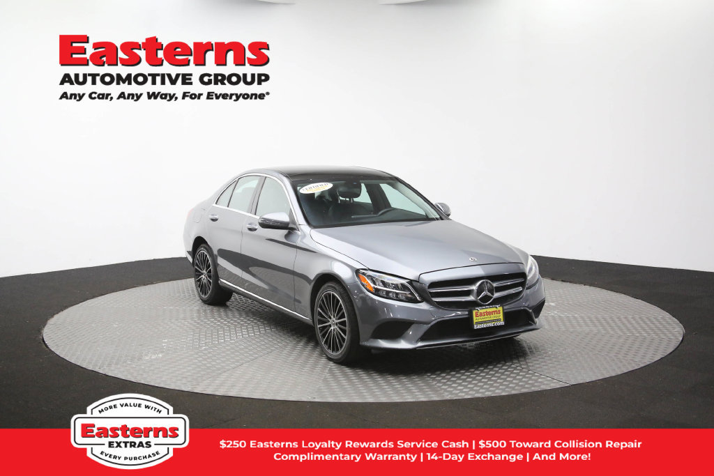 Used 2021 Mercedes-Benz C 300 4MATIC Sedan w/ Premium Package image 50