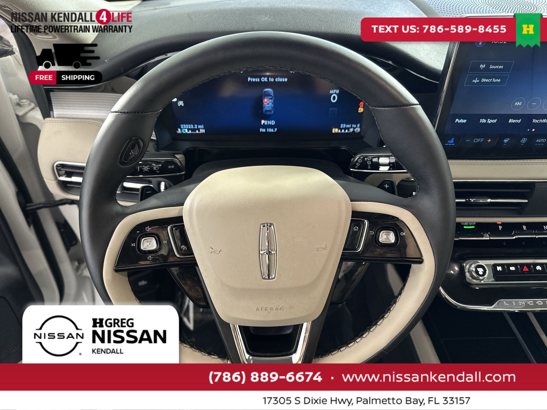 Used 2025 Lincoln Corsair FWD w/ Equipment Group 101A image 18