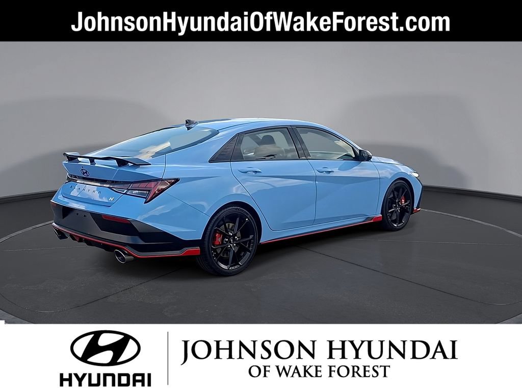 New 2026 Hyundai Elantra N FWD image 5