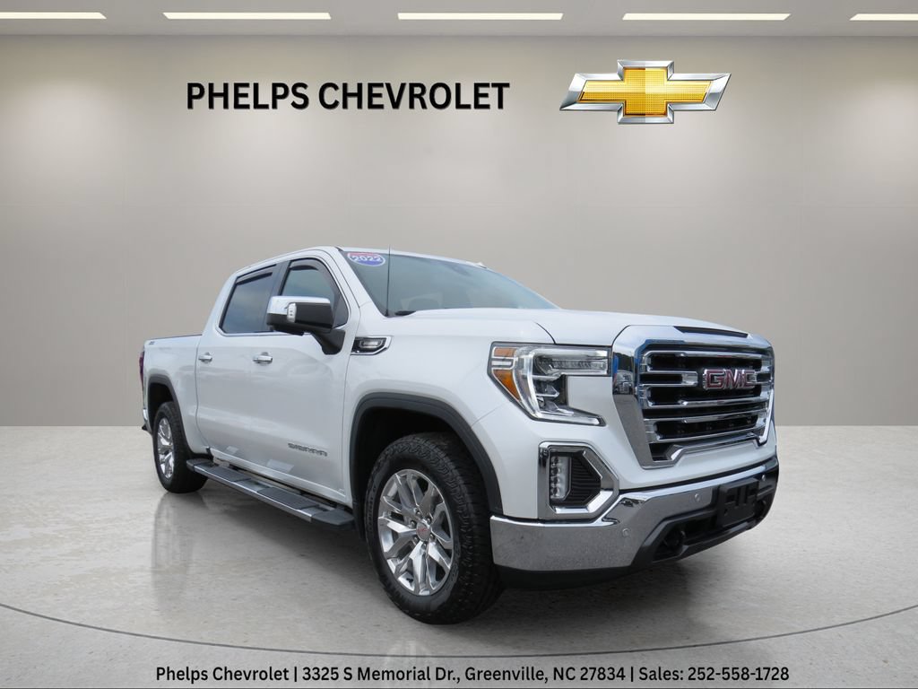 Certified 2022 GMC Sierra 1500 SLT w/ SLT Premium Plus Package AWD/4WD image 4