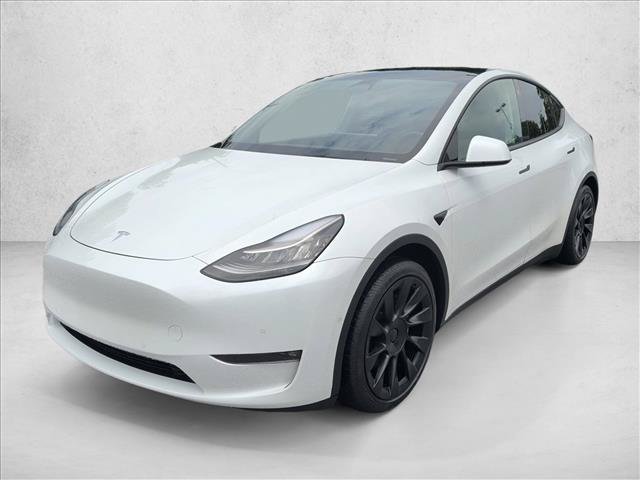 Used 2021 Tesla Model Y Long Range AWD/4WD image 8