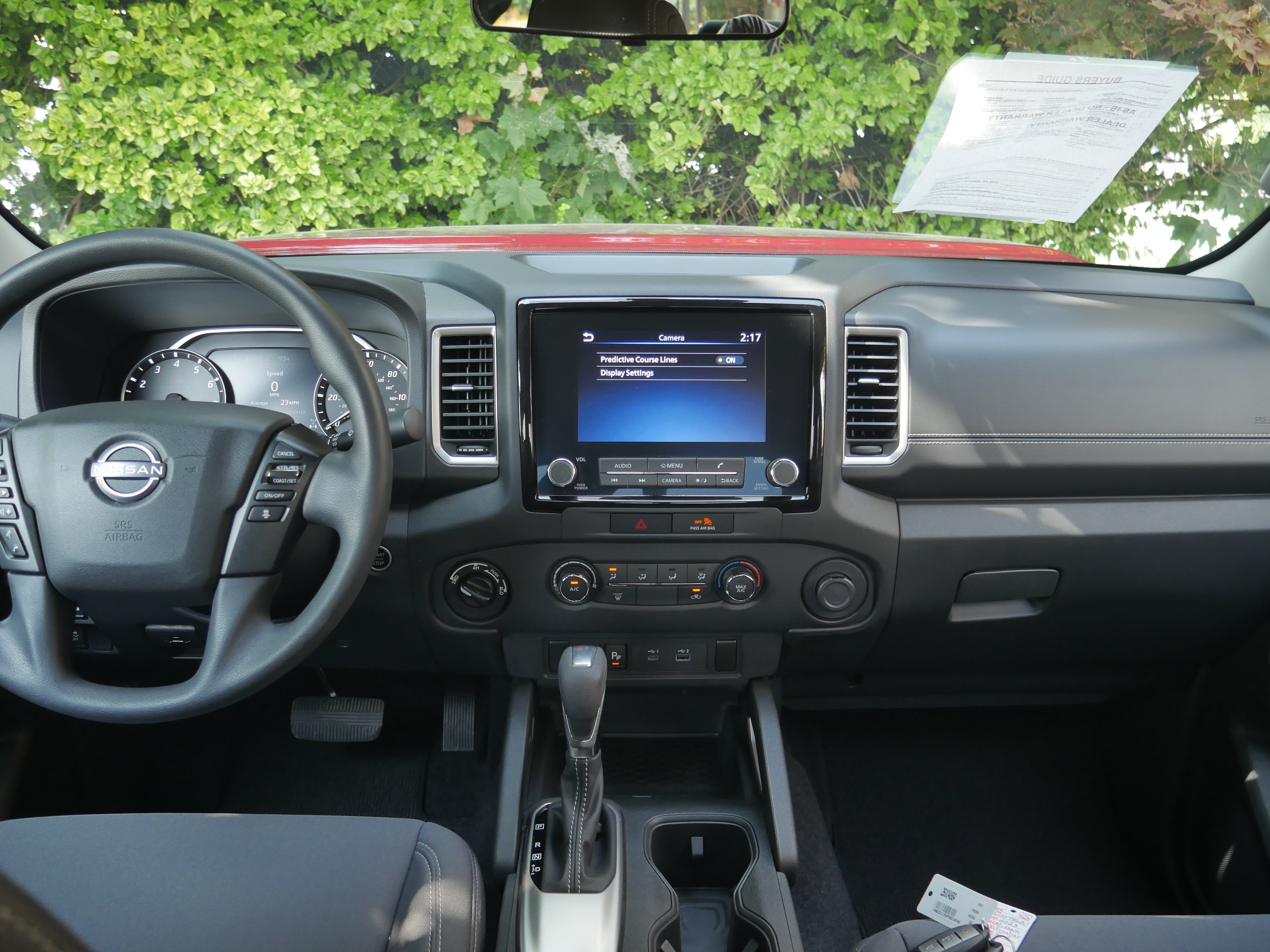Certified 2023 Nissan Frontier SV w/ Technology Package AWD/4WD image 9