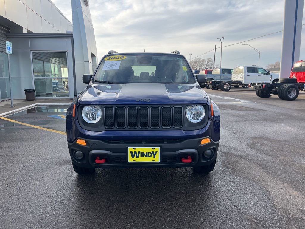 Used 2020 Jeep Renegade Trailhawk w/ Cold Weather Group AWD/4WD image 3