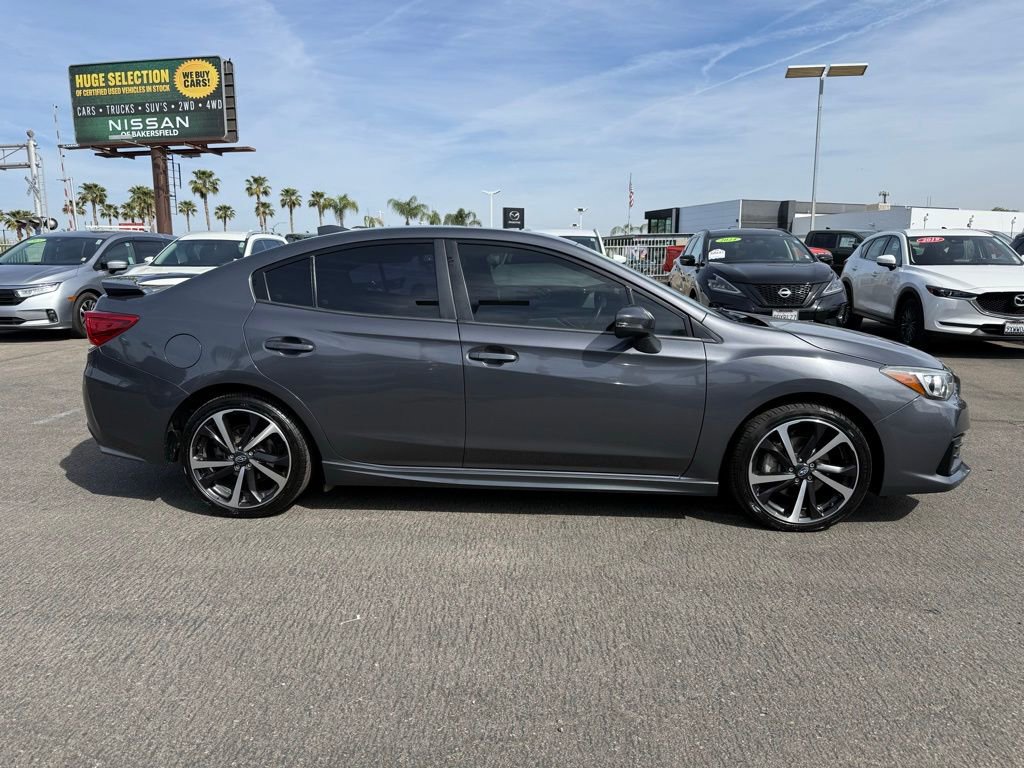 Used 2020 Subaru Impreza 2.0i Sport w/ Popular Package #1 image 7