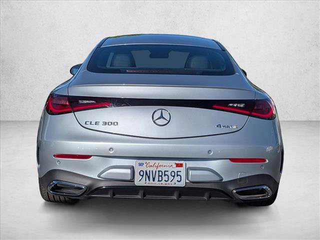 Certified 2024 Mercedes-Benz CLE 300 4MATIC Coupe image 7