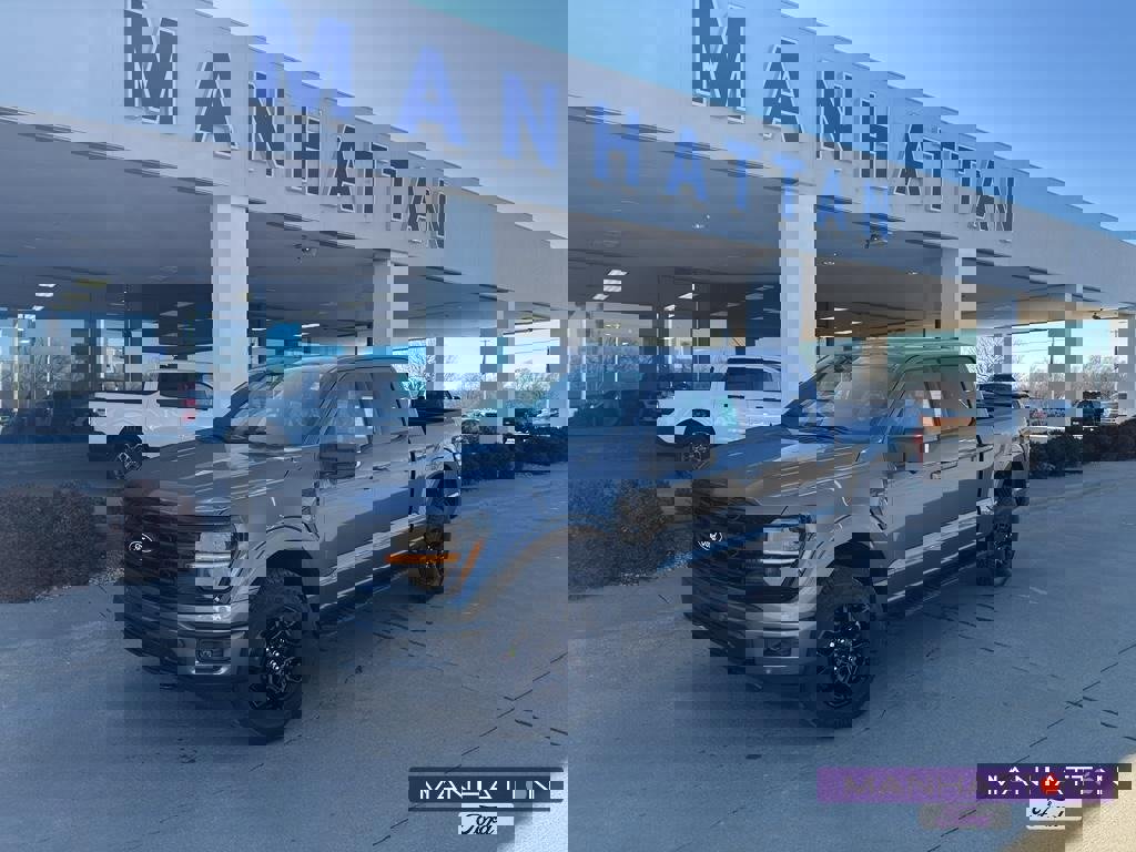 New 2026 Ford F150 XLT