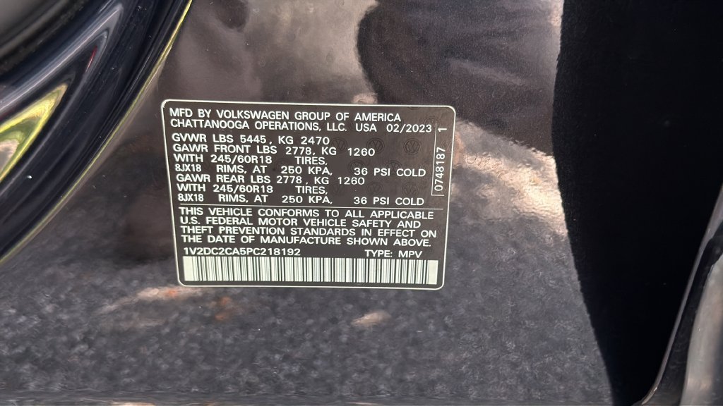 Used 2023 Volkswagen Atlas Cross Sport SE FWD image 24
