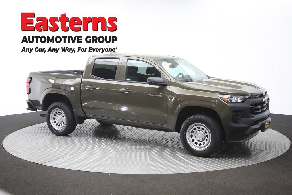 Used 2023 Chevrolet Colorado W/T RWD image 45